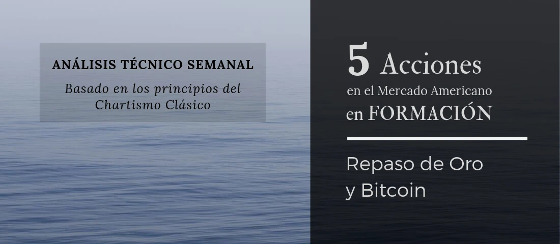 5 Acciones en el mercado americano en formación