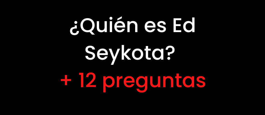 ¿Quién es Ed Seykota + 12 preguntas